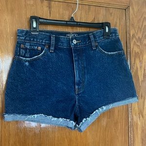 Abercrombie & Fitch women’s jean shorts